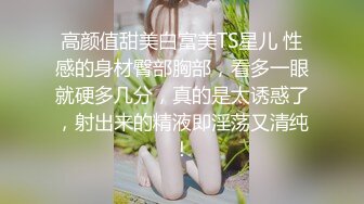 高颜值甜美白富美TS星儿 性感的身材臀部胸部，看多一眼就硬多几分，真的是太诱惑了，射出来的精液即淫荡又清纯！