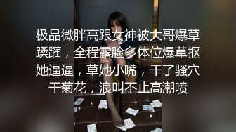 极品微胖高跟女神被大哥爆草蹂躏，全程露脸多体位爆草抠她逼逼，草她小嘴，干了骚穴干菊花，浪叫不止高潮喷