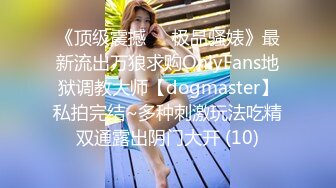 《顶级震撼㊙️极品骚婊》最新流出万狼求购OnlyFans地狱调教大师【dogmaster】私拍完结~多种刺激玩法吃精双通露出阴门大开 (10)