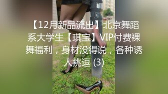 【12月新品流出】北京舞蹈系大学生【琪宝】VIP付费裸舞福利，身材没得说，各种诱人挑逗 (3)