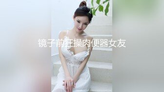 镜子前狂操肉便器女友