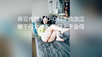 麻豆传媒 MD-0313 流浪汉爆干母女庆元宵 强上千金母女-李蓉蓉