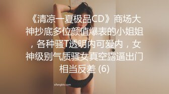 《清凉一夏极品CD》商场大神抄底多位颜值爆表的小姐姐，各种骚T透明内可爱内，女神级别气质骚女真空露逼出门相当反差 (6)