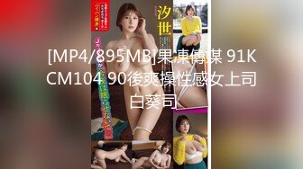 [MP4/895MB]果凍傳媒 91KCM104 90後爽操性感女上司 白葵司