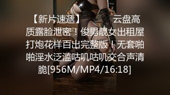 [MP4/571M]2/23最新 舞蹈系超清纯眼镜嫩妹翘起大白美臀拍打很Q弹VIP1196