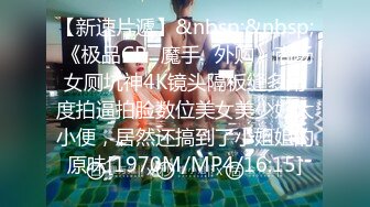 【新速片遞】&nbsp;&nbsp; 《极品CP⚡魔手☛外购》商场女厕坑神4K镜头隔板缝多角度拍逼拍脸数位美女美少妇大小便，居然还搞到了小姐姐的原味[1970M/MP4/16:15]