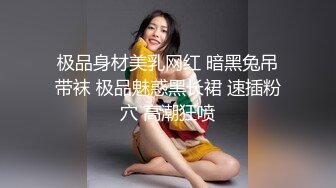 极品身材美乳网红 暗黑兔吊带袜 极品魅惑黑长裙 速插粉穴 高潮狂喷