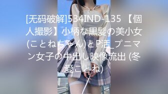 [无码破解]534IND-135 【個人撮影】小柄な黒髪の美小女(ことねちゃん)とP活_プニマン女子の中出し映像流出 (冬愛ことね)