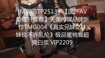 [MP4]STP25139 【国产AV荣耀??推荐】天美传媒品牌新作TMG004《真实兄妹之妹妹说不许乱伦》极品蜜桃臀超爽白浆 VIP2209