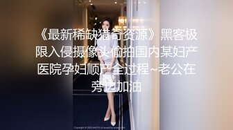 《最新稀缺猎奇资源》黑客极限入侵摄像头偷拍国内某妇产医院孕妇顺产全过程~老公在旁边加油