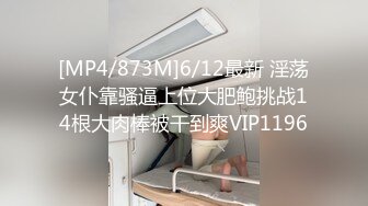 [MP4/873M]6/12最新 淫荡女仆靠骚逼上位大肥鲍挑战14根大肉棒被干到爽VIP1196