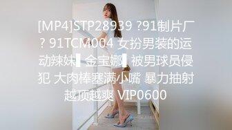 [MP4]STP28939 ?91制片厂? 91TCM004 女扮男装的运动辣妹▌金宝娜▌被男球员侵犯 大肉棒塞满小嘴 暴力抽射越顶越爽 VIP0600