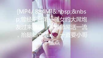 [MP4/ 884M]&nbsp;&nbsp;曾经平台第一骚女约大屌炮友过来操逼，深喉舔屌活一流，抬腿站立侧入，一直要小哥干猛点