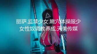 丽萨.监禁少女.嫩穴体操服少女性奴调教养成.天美传媒