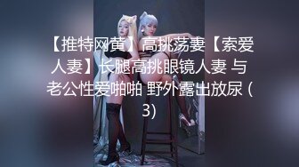 【推特网黄】高挑荡妻【索爱人妻】长腿高挑眼镜人妻 与老公性爱啪啪 野外露出放尿 (3)