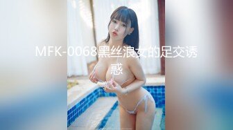 MFK-0068黑丝浪女的足交诱惑