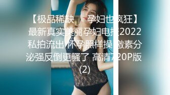 【极品稀缺❤️孕妇也疯狂】最新真实美丽孕妇电报2022私拍流出 怀孕照样操 激素分泌强反倒更骚了 高清720P版 (2)