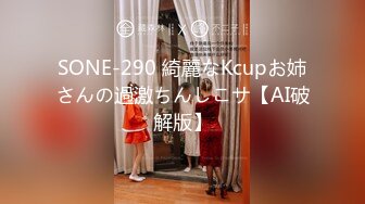 SONE-290 綺麗なKcupお姉さんの過激ちんしこサ【AI破解版】