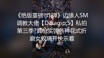 《绝版重磅?炸弹》边缘人SM调教大佬【D&amp;S】私拍第三季?真枪实弹各种花式折磨女奴痛并快乐着