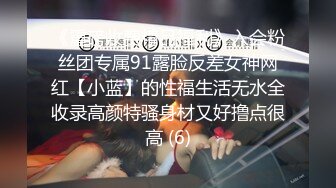 《重磅收费精品福利》入会粉丝团专属91露脸反差女神网红【小蓝】的性福生活无水全收录高颜特骚身材又好撸点很高 (6)