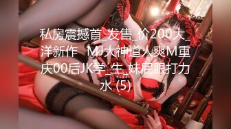 私房震撼首_发售_价200大_洋新作❤MJ大神道人爽M重庆00后JK学_生_妹屁眼打力水 (5)